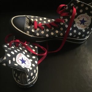 Converse high top sneakers